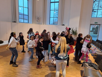 Fasching feiern in der Mädchenjungschar